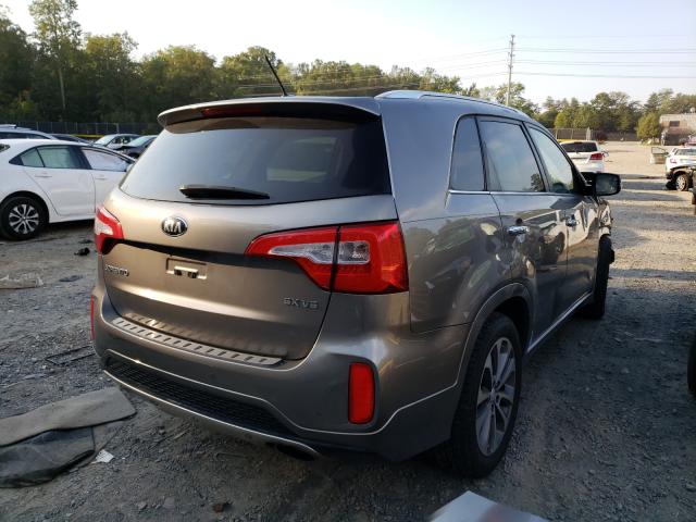 Photo 3 VIN: 5XYKWDA73FG607118 - KIA SORENTO SX 