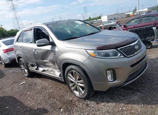 Photo 0 VIN: 5XYKWDA74EG448799 - KIA SORENTO 