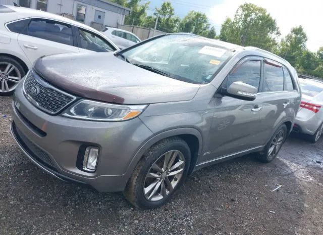 Photo 1 VIN: 5XYKWDA74EG448799 - KIA SORENTO 