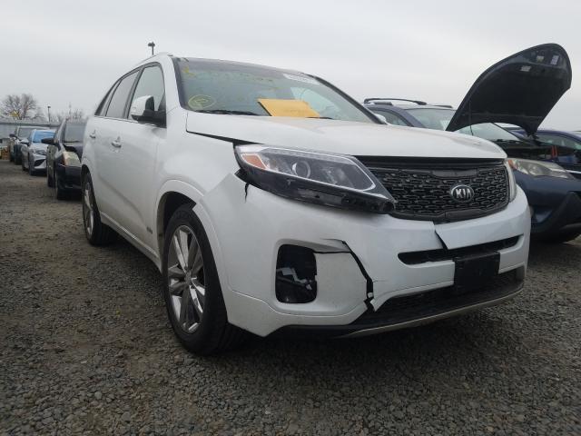 Photo 0 VIN: 5XYKWDA74EG548398 - KIA SORENTO SX 