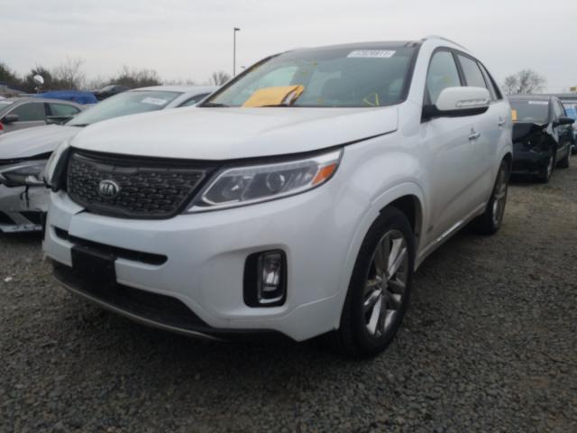 Photo 1 VIN: 5XYKWDA74EG548398 - KIA SORENTO SX 