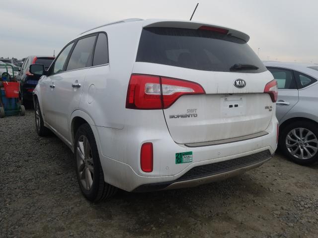 Photo 2 VIN: 5XYKWDA74EG548398 - KIA SORENTO SX 