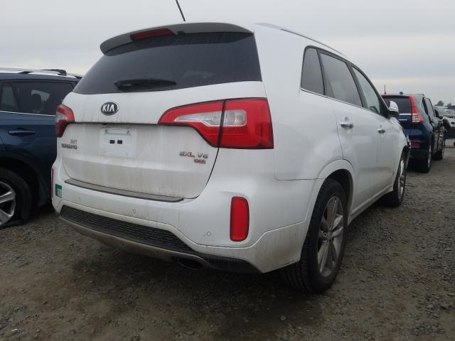 Photo 3 VIN: 5XYKWDA74EG548398 - KIA SORENTO SX 