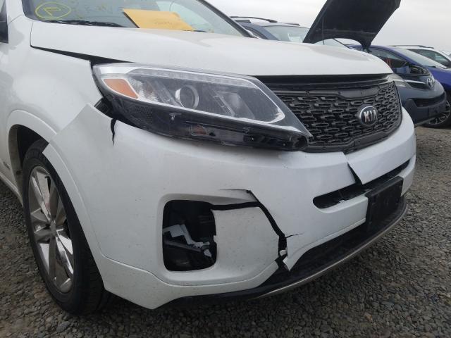 Photo 8 VIN: 5XYKWDA74EG548398 - KIA SORENTO SX 