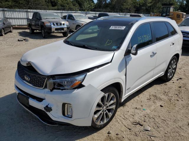 Photo 1 VIN: 5XYKWDA74FG554512 - KIA SORENTO SX 