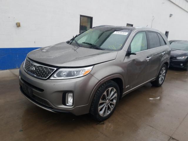 Photo 1 VIN: 5XYKWDA74FG559502 - KIA SORENTO SX 