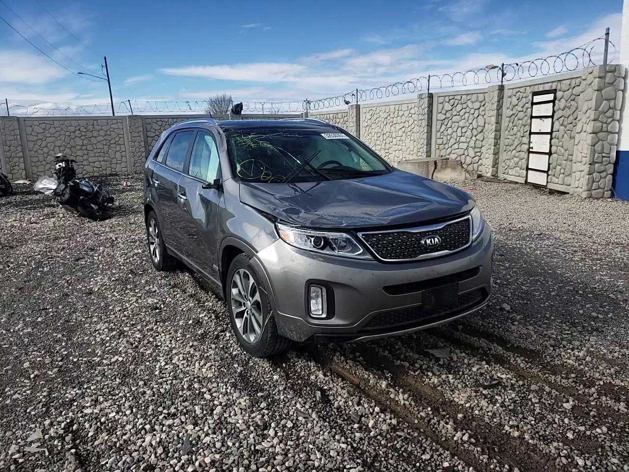 Photo 10 VIN: 5XYKWDA74FG559502 - KIA SORENTO SX 