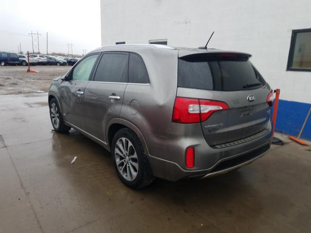 Photo 2 VIN: 5XYKWDA74FG559502 - KIA SORENTO SX 