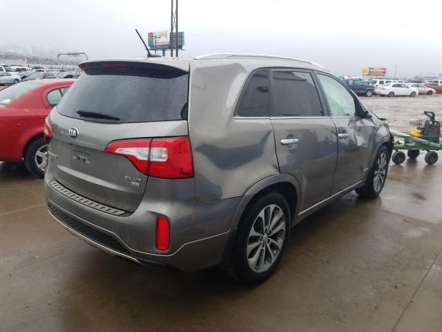 Photo 3 VIN: 5XYKWDA74FG559502 - KIA SORENTO SX 