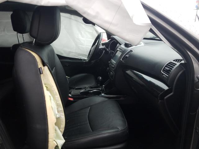 Photo 4 VIN: 5XYKWDA74FG559502 - KIA SORENTO SX 