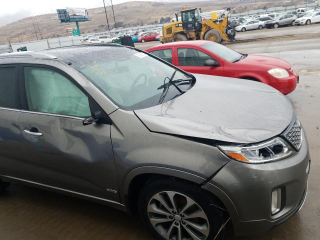 Photo 8 VIN: 5XYKWDA74FG559502 - KIA SORENTO SX 