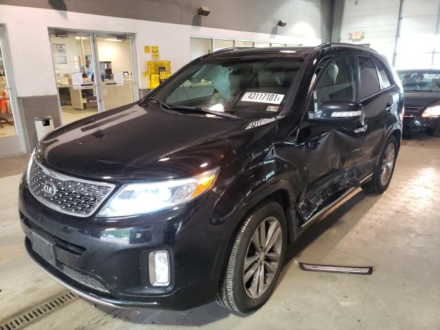 Photo 1 VIN: 5XYKWDA74FG622727 - KIA SORENTO SX 