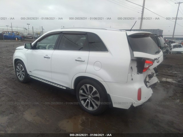 Photo 2 VIN: 5XYKWDA74FG624753 - KIA SORENTO 