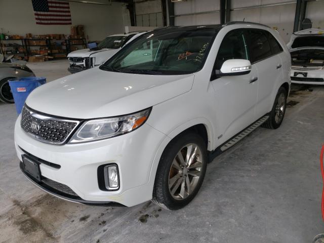 Photo 1 VIN: 5XYKWDA75EG438895 - KIA SORENTO SX 