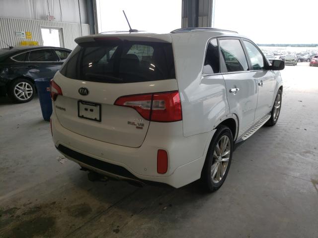 Photo 3 VIN: 5XYKWDA75EG438895 - KIA SORENTO SX 