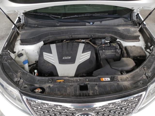 Photo 6 VIN: 5XYKWDA75EG438895 - KIA SORENTO SX 