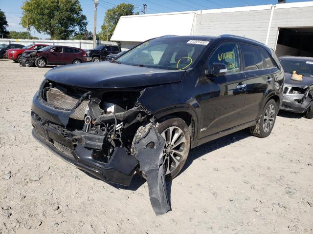 Photo 1 VIN: 5XYKWDA75EG464185 - KIA SORENTO SX 