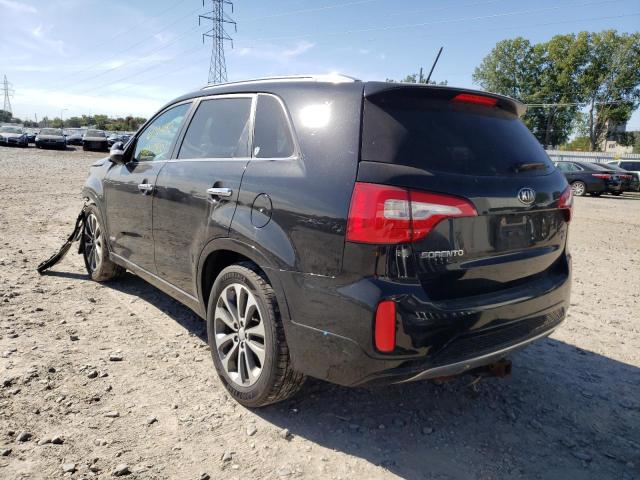 Photo 2 VIN: 5XYKWDA75EG464185 - KIA SORENTO SX 