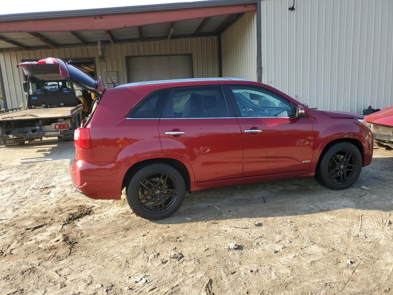 Photo 2 VIN: 5XYKWDA75EG465756 - KIA SORENTO 