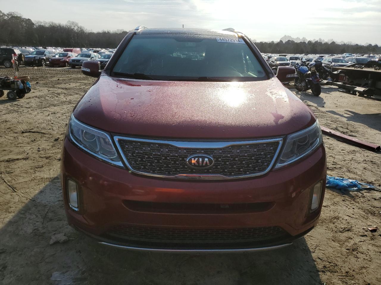 Photo 4 VIN: 5XYKWDA75EG465756 - KIA SORENTO 