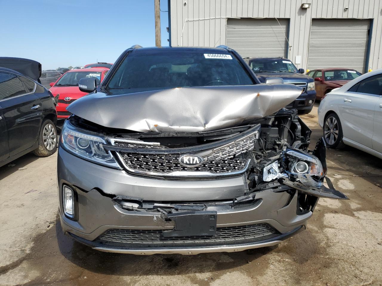 Photo 4 VIN: 5XYKWDA75EG489653 - KIA SORENTO 