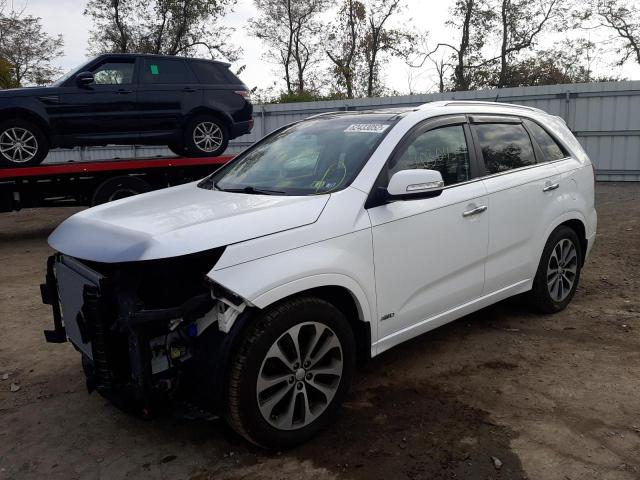 Photo 1 VIN: 5XYKWDA75EG494125 - KIA SORENTO SX 