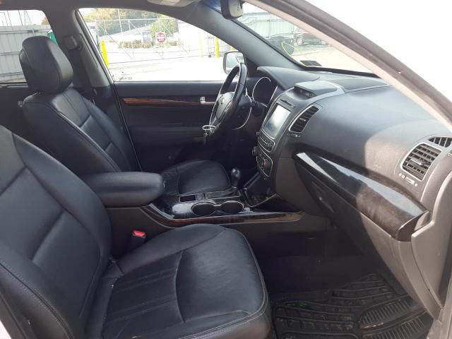 Photo 4 VIN: 5XYKWDA75EG494125 - KIA SORENTO SX 