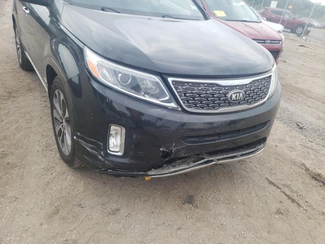 Photo 8 VIN: 5XYKWDA75EG498725 - KIA SORENTO SX 