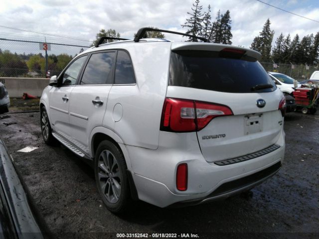 Photo 2 VIN: 5XYKWDA75EG528435 - KIA SORENTO 