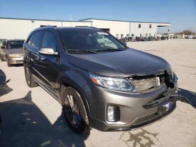 Photo 3 VIN: 5XYKWDA75EG529181 - KIA SORENTO SX 