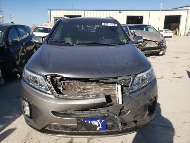 Photo 4 VIN: 5XYKWDA75EG529181 - KIA SORENTO SX 