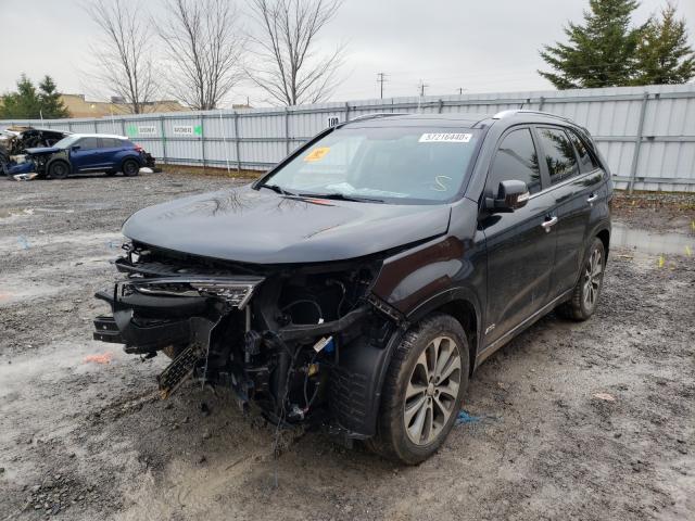 Photo 1 VIN: 5XYKWDA75FG551764 - KIA SORENTO SX 