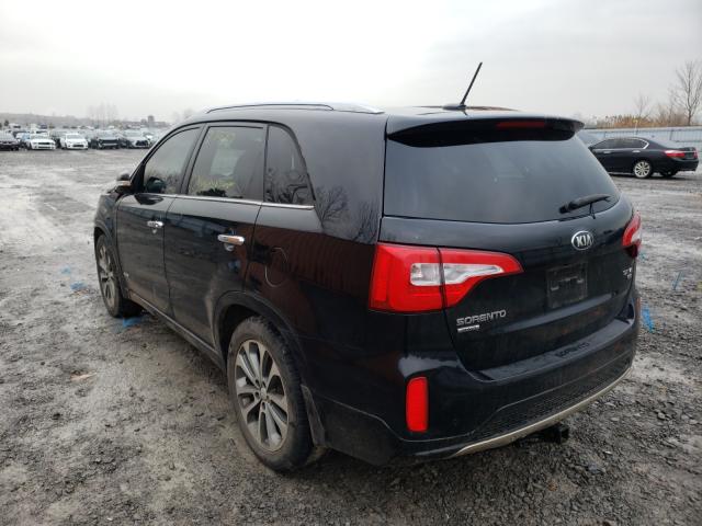 Photo 2 VIN: 5XYKWDA75FG551764 - KIA SORENTO SX 