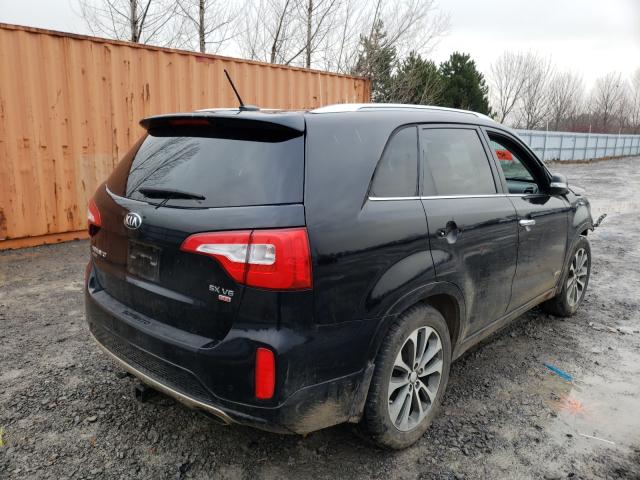 Photo 3 VIN: 5XYKWDA75FG551764 - KIA SORENTO SX 