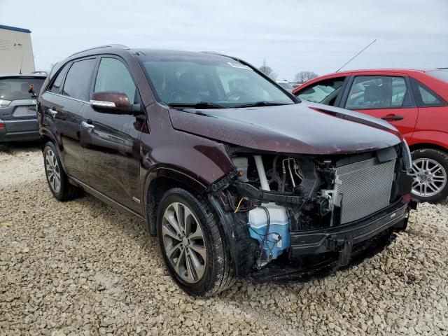 Photo 3 VIN: 5XYKWDA75FG568581 - KIA SORENTO SX 