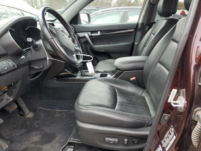 Photo 6 VIN: 5XYKWDA75FG568581 - KIA SORENTO SX 