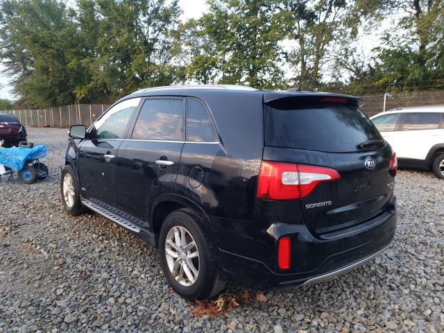 Photo 2 VIN: 5XYKWDA75FG580116 - KIA SORENTO SX 