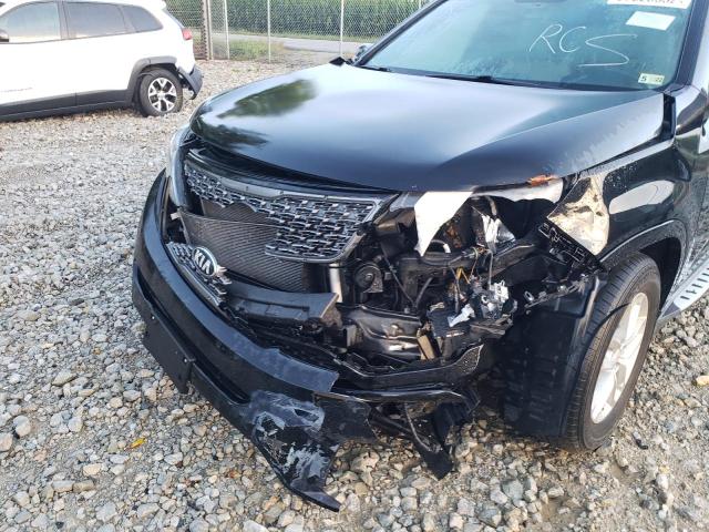 Photo 8 VIN: 5XYKWDA75FG580116 - KIA SORENTO SX 