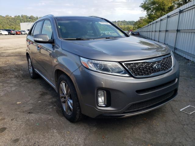 Photo 0 VIN: 5XYKWDA75FG591892 - KIA SORENTO SX 