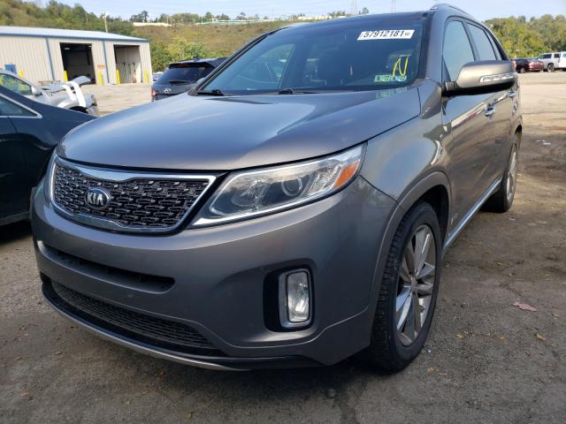 Photo 1 VIN: 5XYKWDA75FG591892 - KIA SORENTO SX 