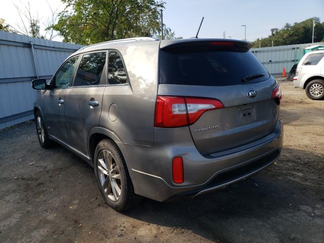 Photo 2 VIN: 5XYKWDA75FG591892 - KIA SORENTO SX 