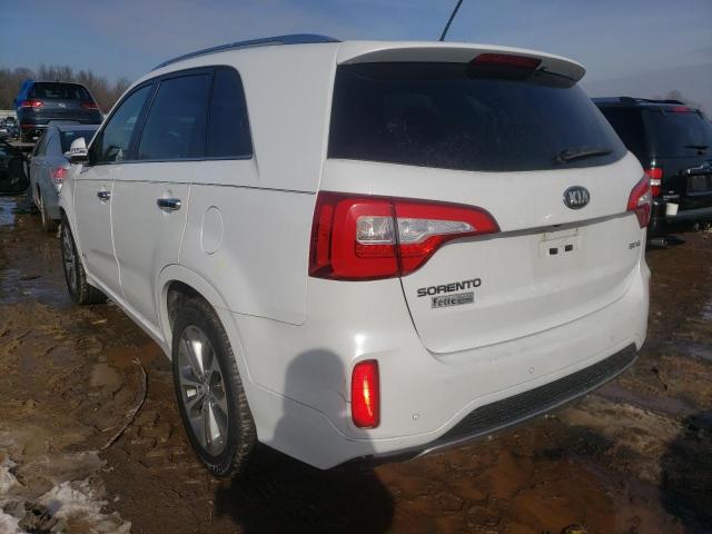 Photo 2 VIN: 5XYKWDA75FG608223 - KIA SORENTO SX 