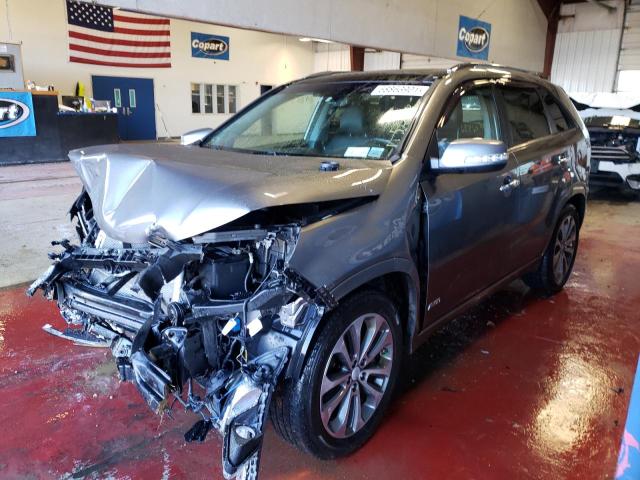 Photo 1 VIN: 5XYKWDA75FG609257 - KIA SORENTO SX 