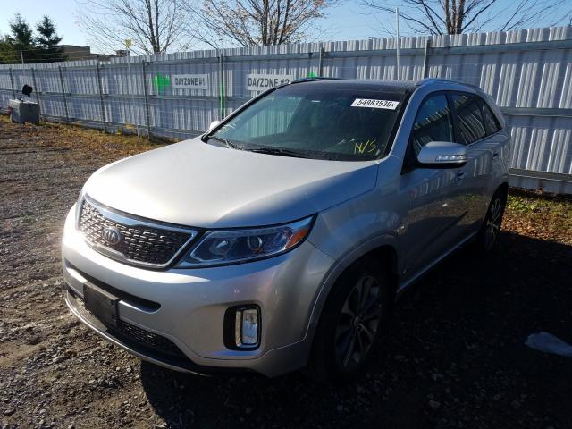 Photo 1 VIN: 5XYKWDA75FG613762 - KIA SORENTO SX 