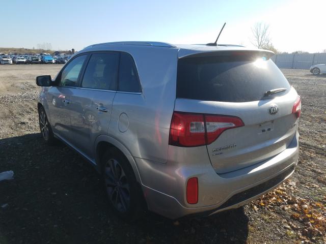 Photo 2 VIN: 5XYKWDA75FG613762 - KIA SORENTO SX 