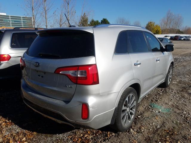 Photo 3 VIN: 5XYKWDA75FG613762 - KIA SORENTO SX 