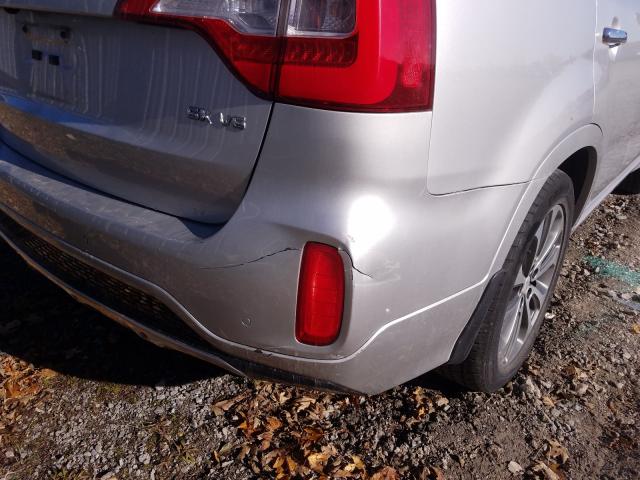 Photo 8 VIN: 5XYKWDA75FG613762 - KIA SORENTO SX 