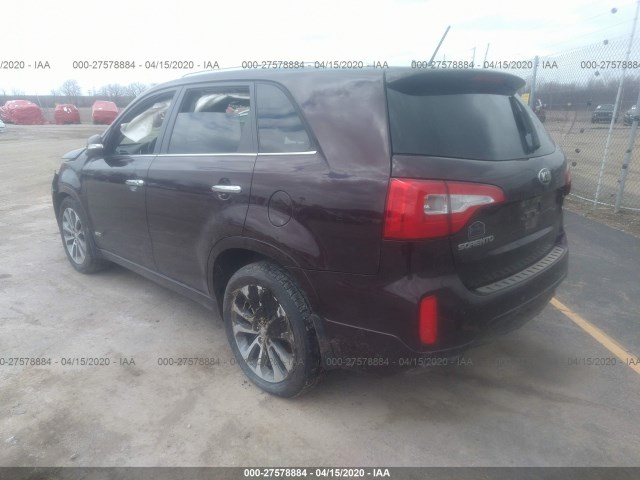 Photo 2 VIN: 5XYKWDA75FG619870 - KIA SORENTO 