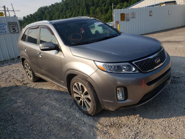 Photo 0 VIN: 5XYKWDA76EG448805 - KIA SORENTO SX 