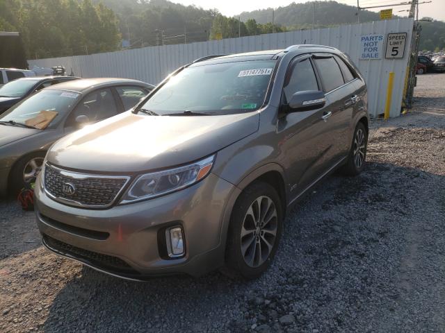 Photo 1 VIN: 5XYKWDA76EG448805 - KIA SORENTO SX 